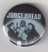 Judge Dread 1"Button"